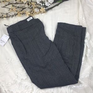 Weill Black and White Pants Brand New